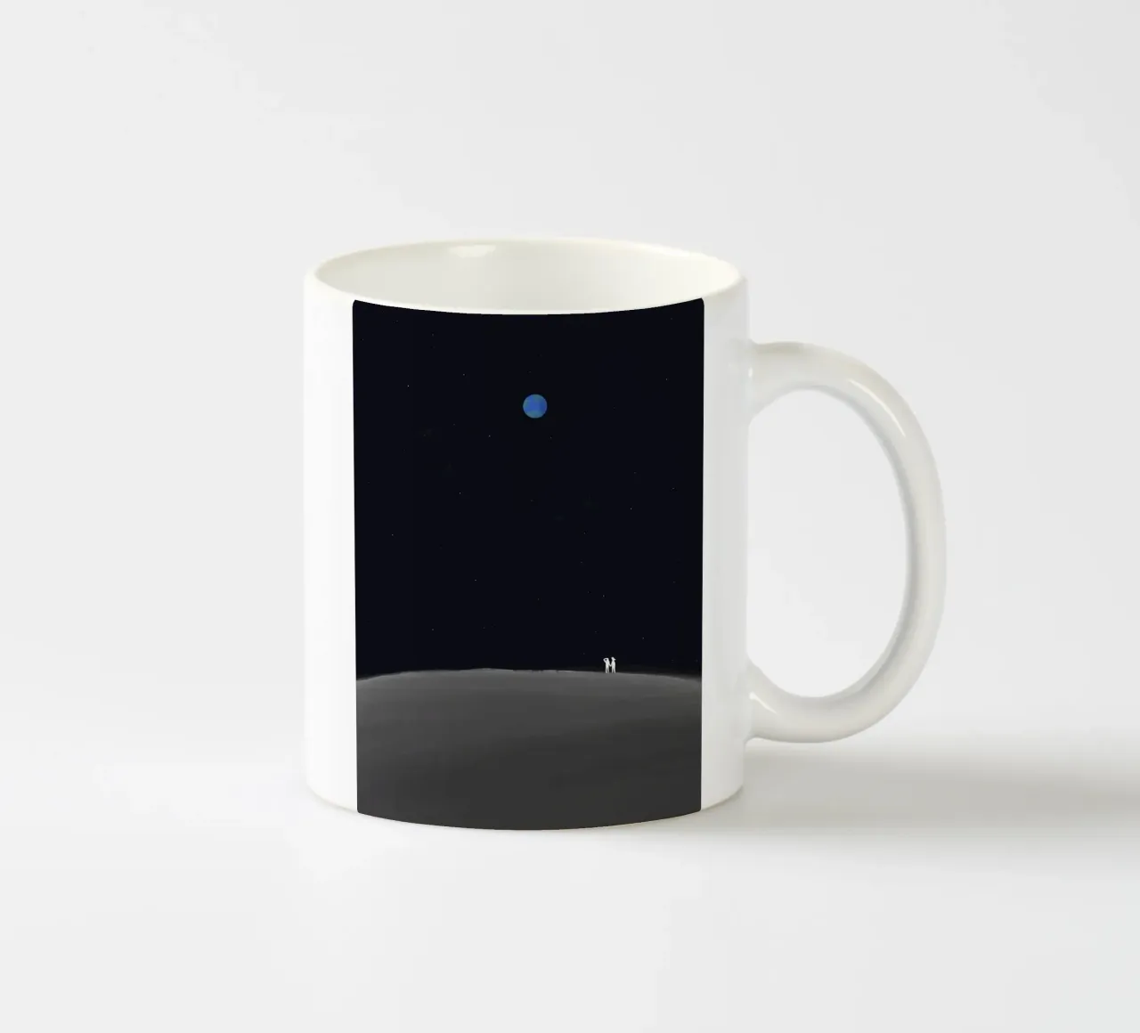 Ti amo fino alla luna tazza in ceramica da Little Dean