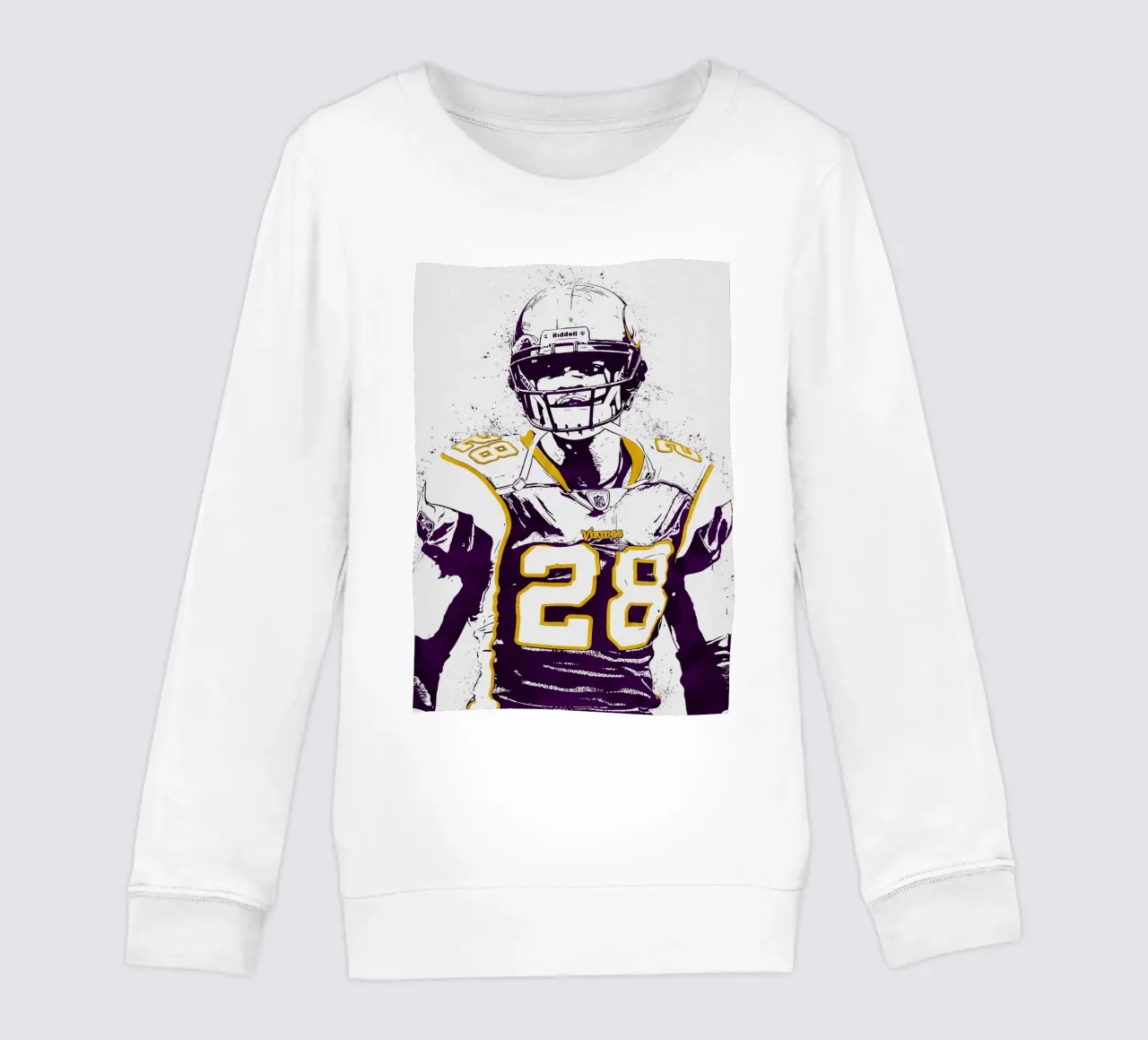 Adrian Peterson Minnesota Vikings felpa bambino da tenten