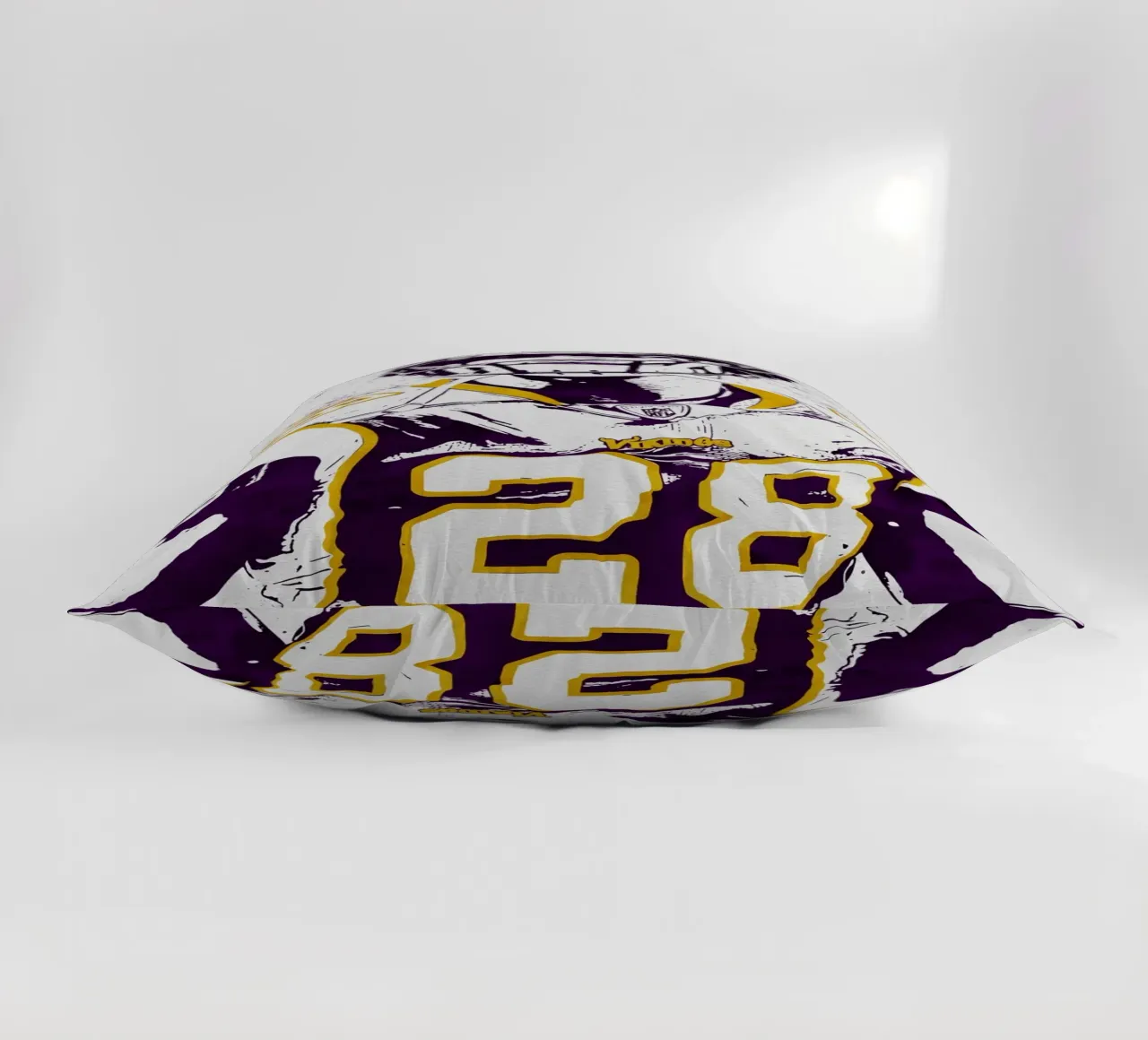 Adrian Peterson Minnesota Vikings cuscino da tenten