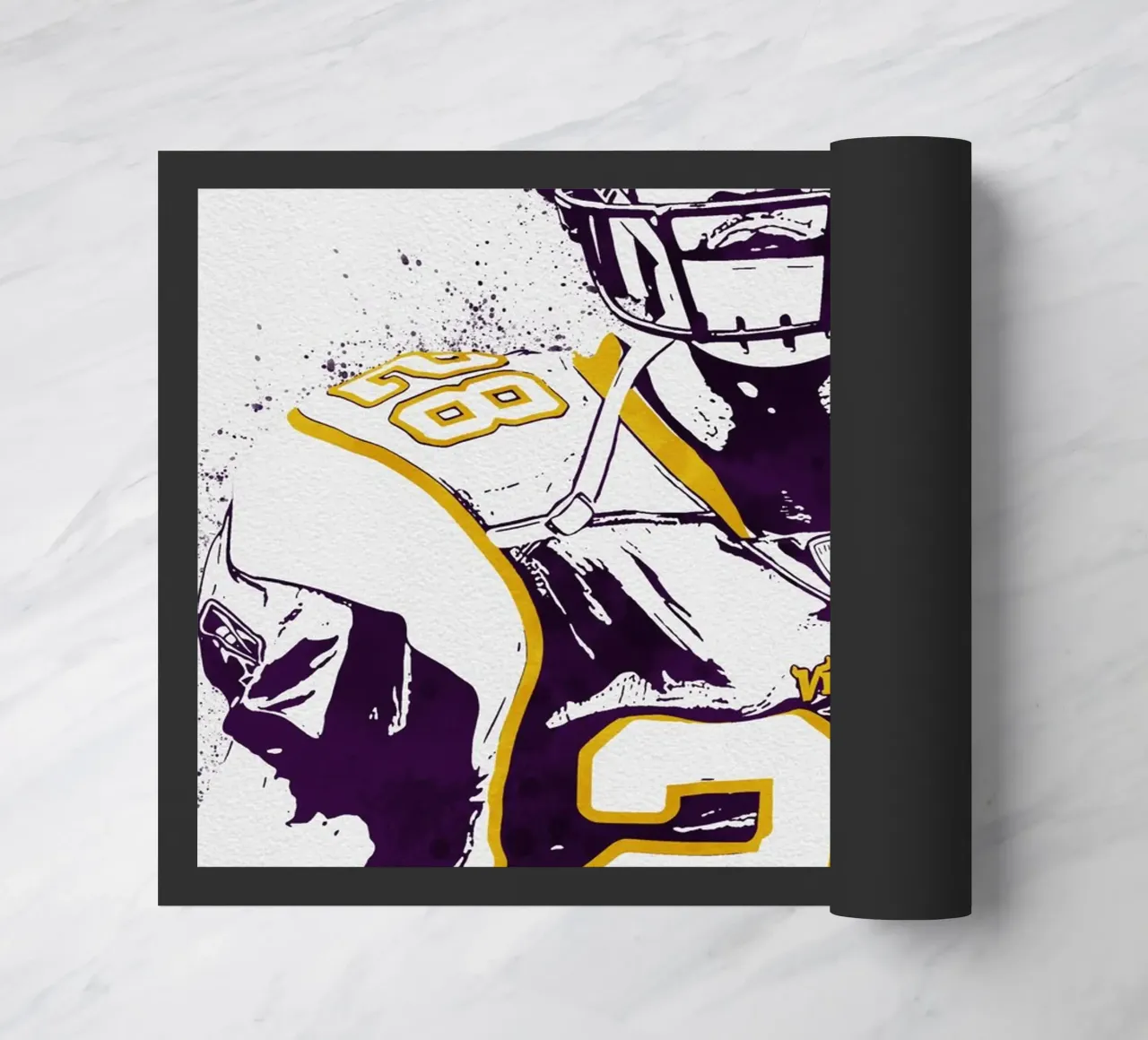 Adrian Peterson Minnesota Vikings zerbino da tenten