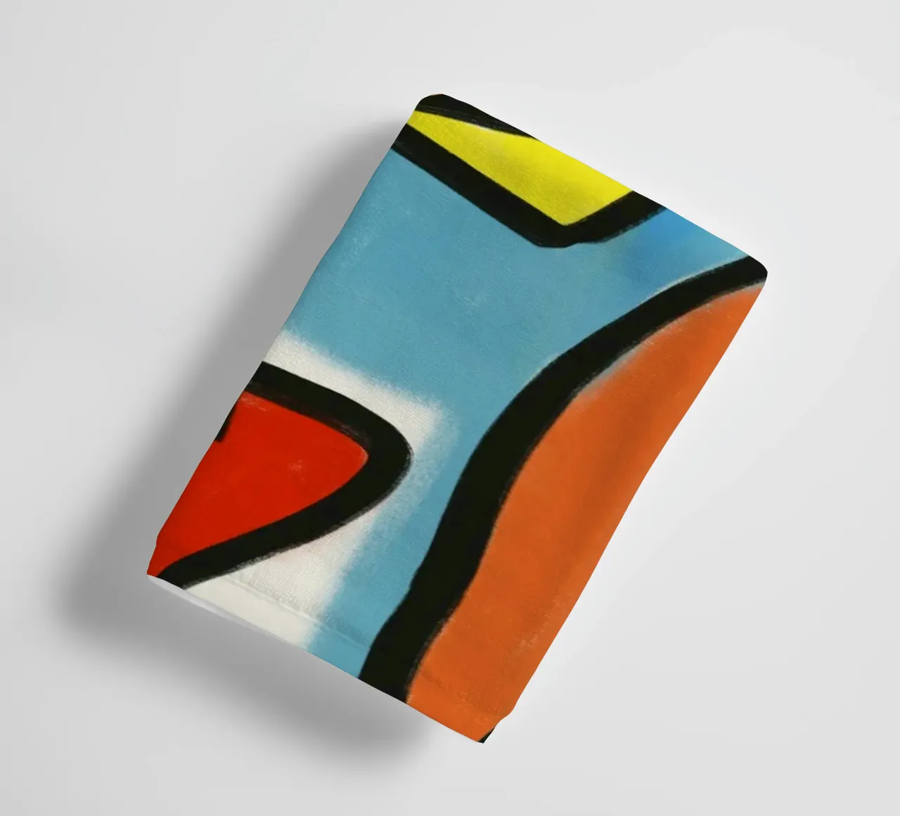 Caress lover towel by Little Dean