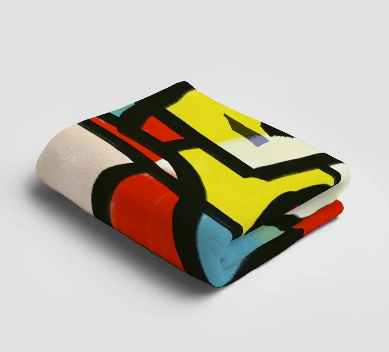 Caress lover towel by Little Dean