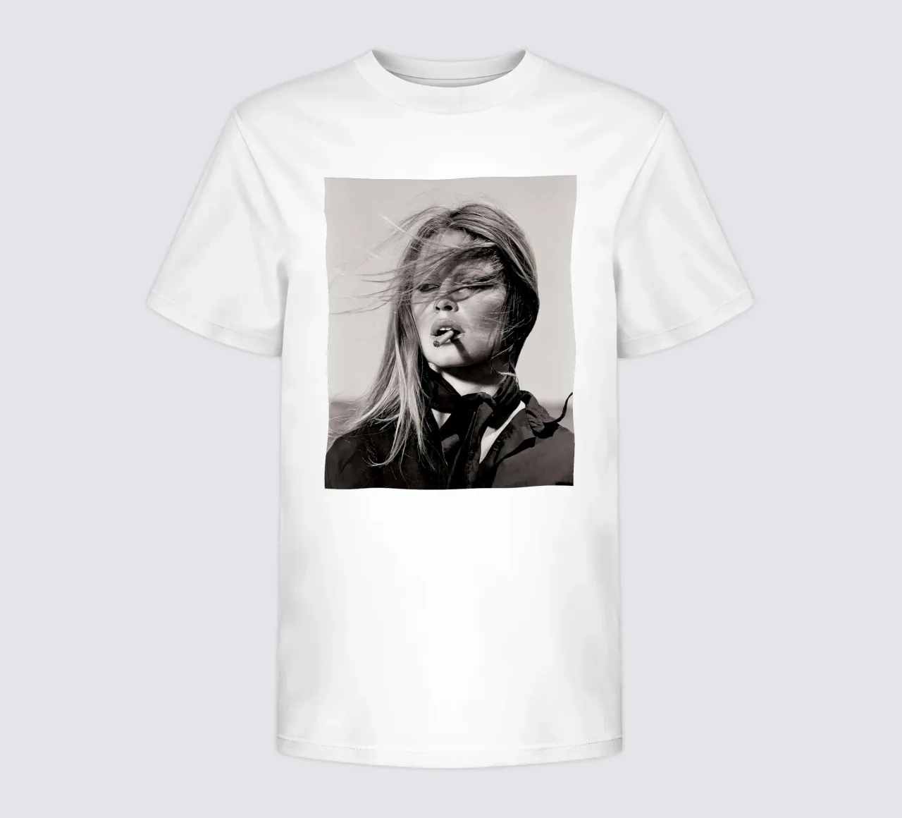 Cigar in Spain, 1971 kids t-shirt by Lorraine Mooore