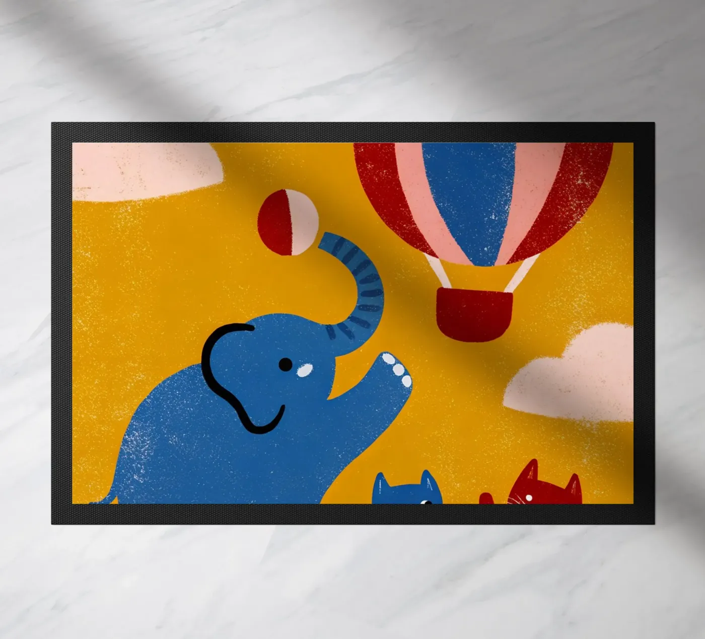 Elefante e gatto zerbino da THE LATEST SHOP