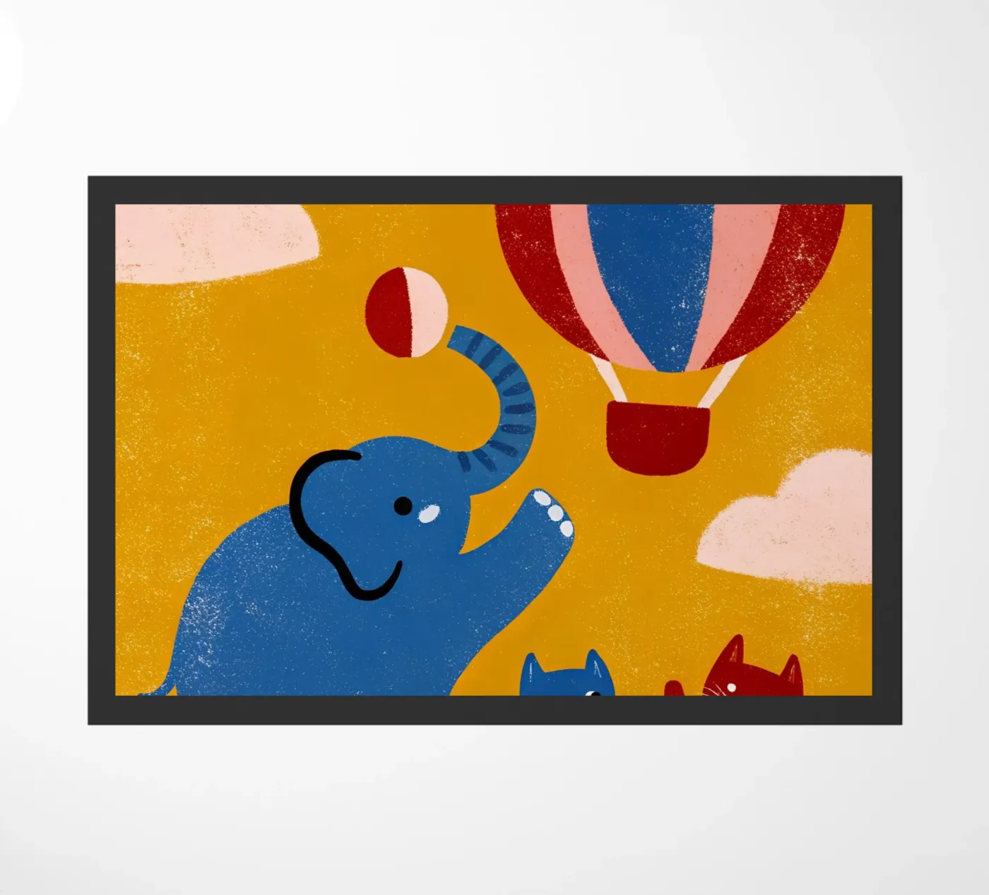 Elefante e gatto zerbino da THE LATEST SHOP