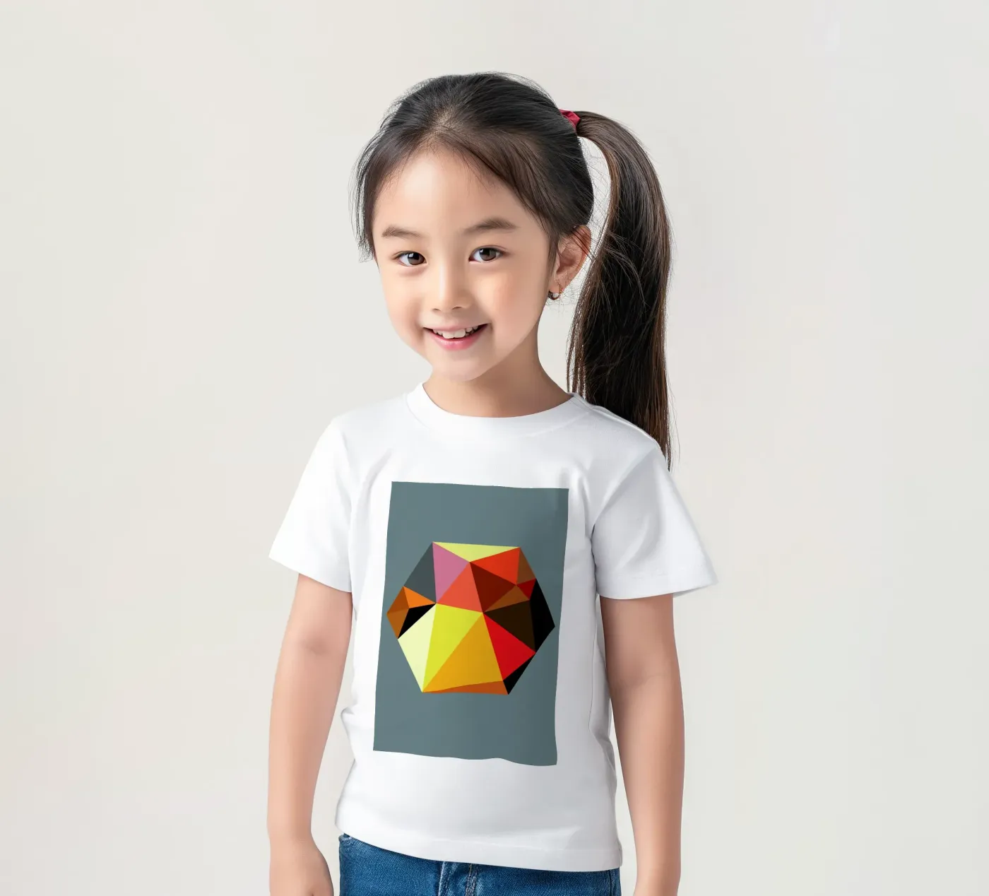 Hex 5 t-shirt bambini da Three Of The Possessed