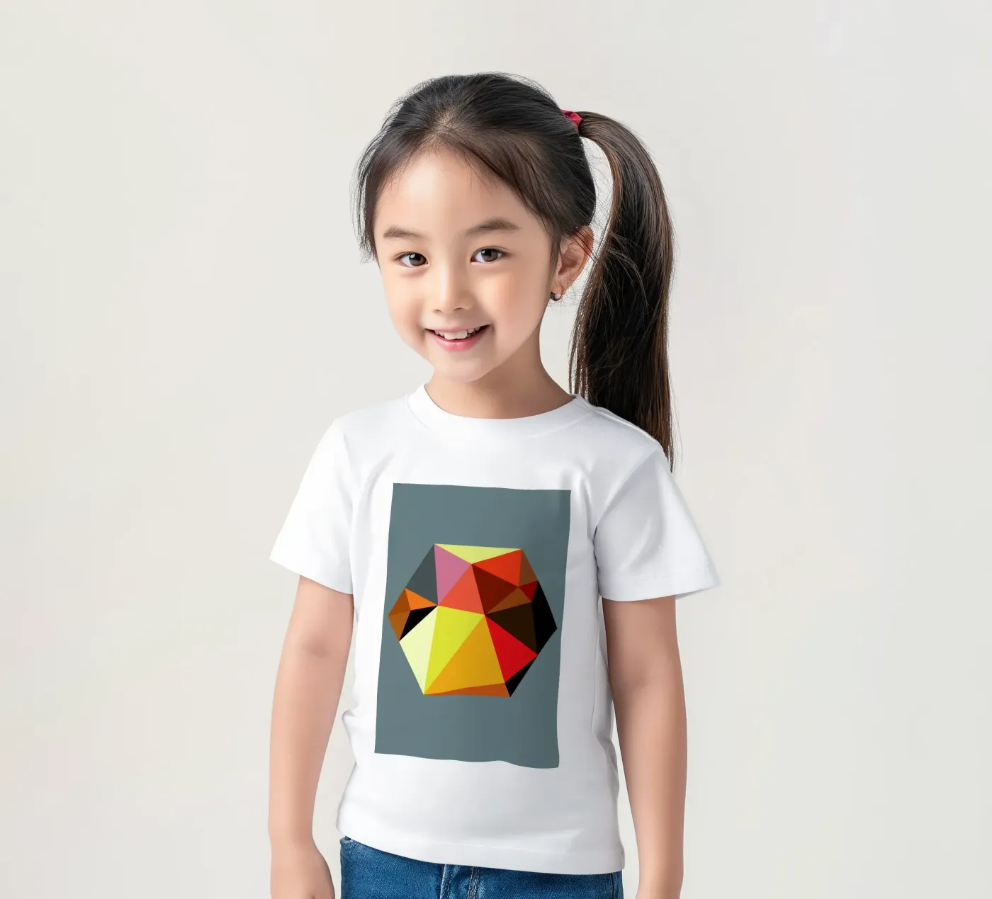 Hex 5 t-shirt bambini da Three Of The Possessed