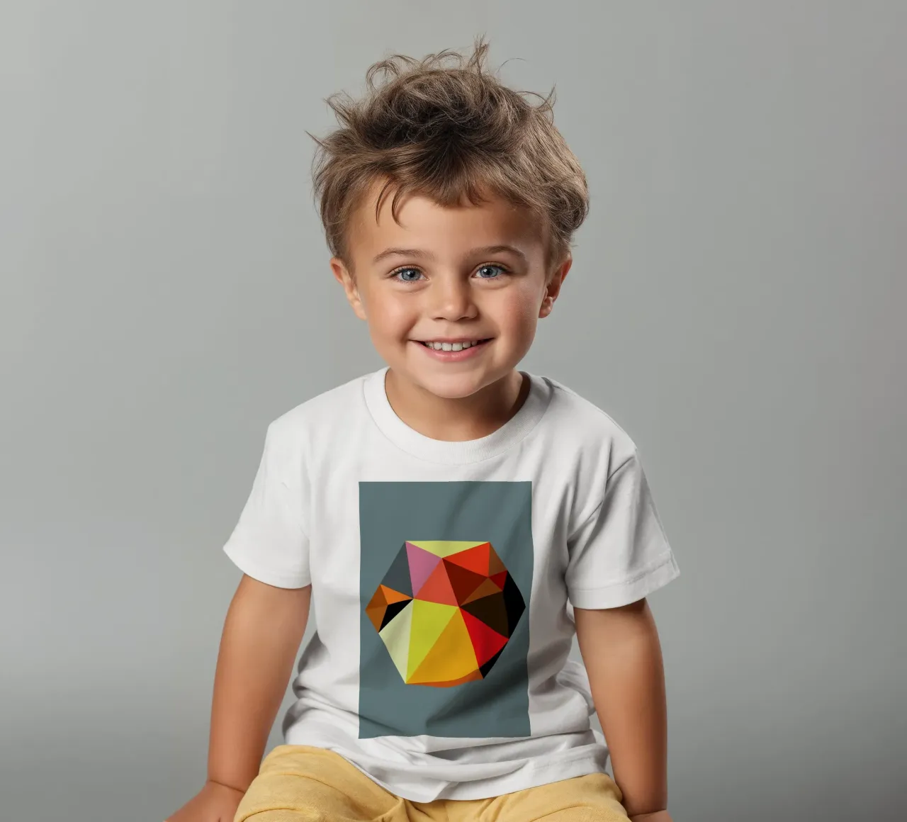 Hex 5 kids t-shirt by Three Of The Possessed