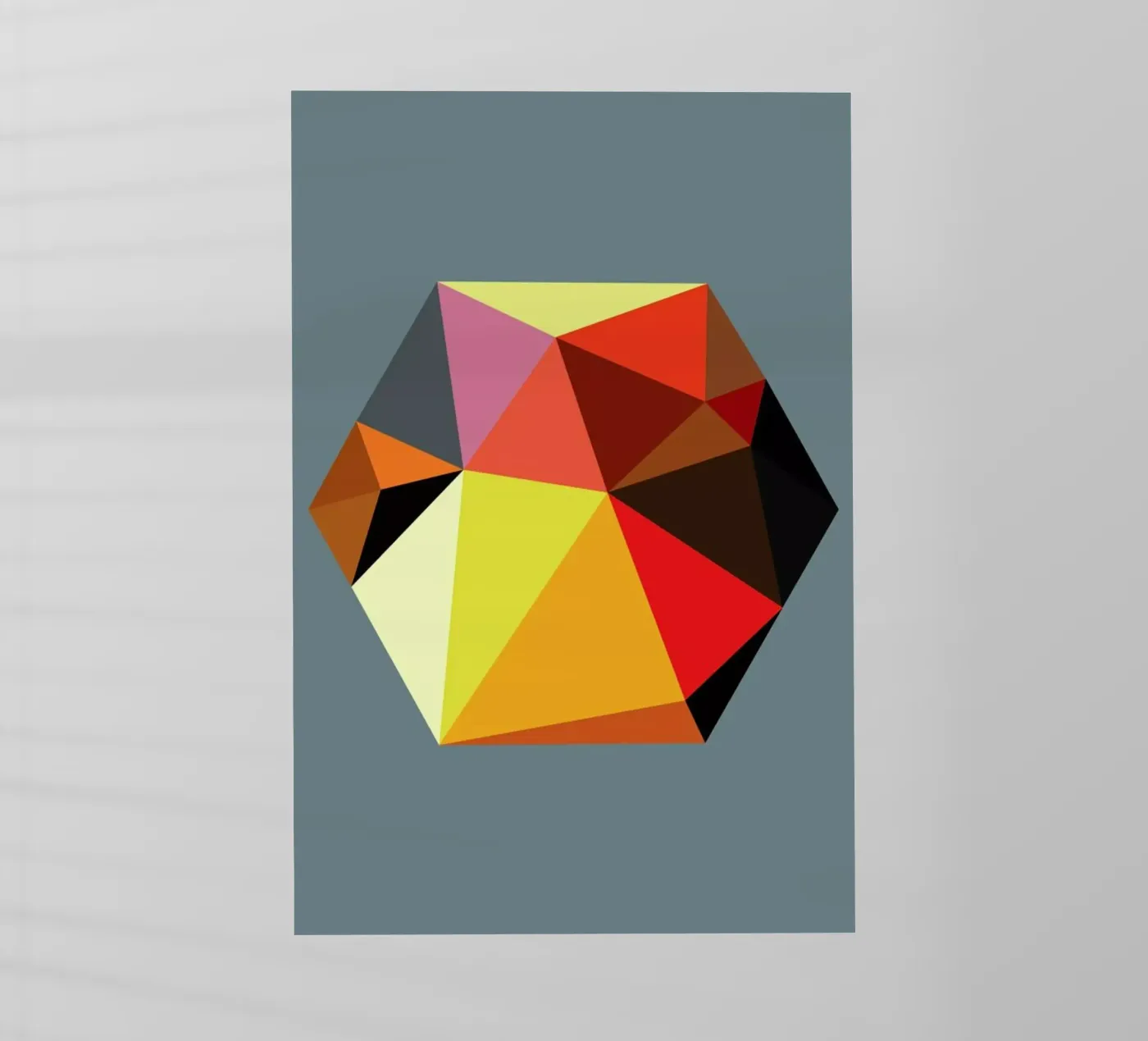 Hex 5 backlit folie van Three Of The Possessed