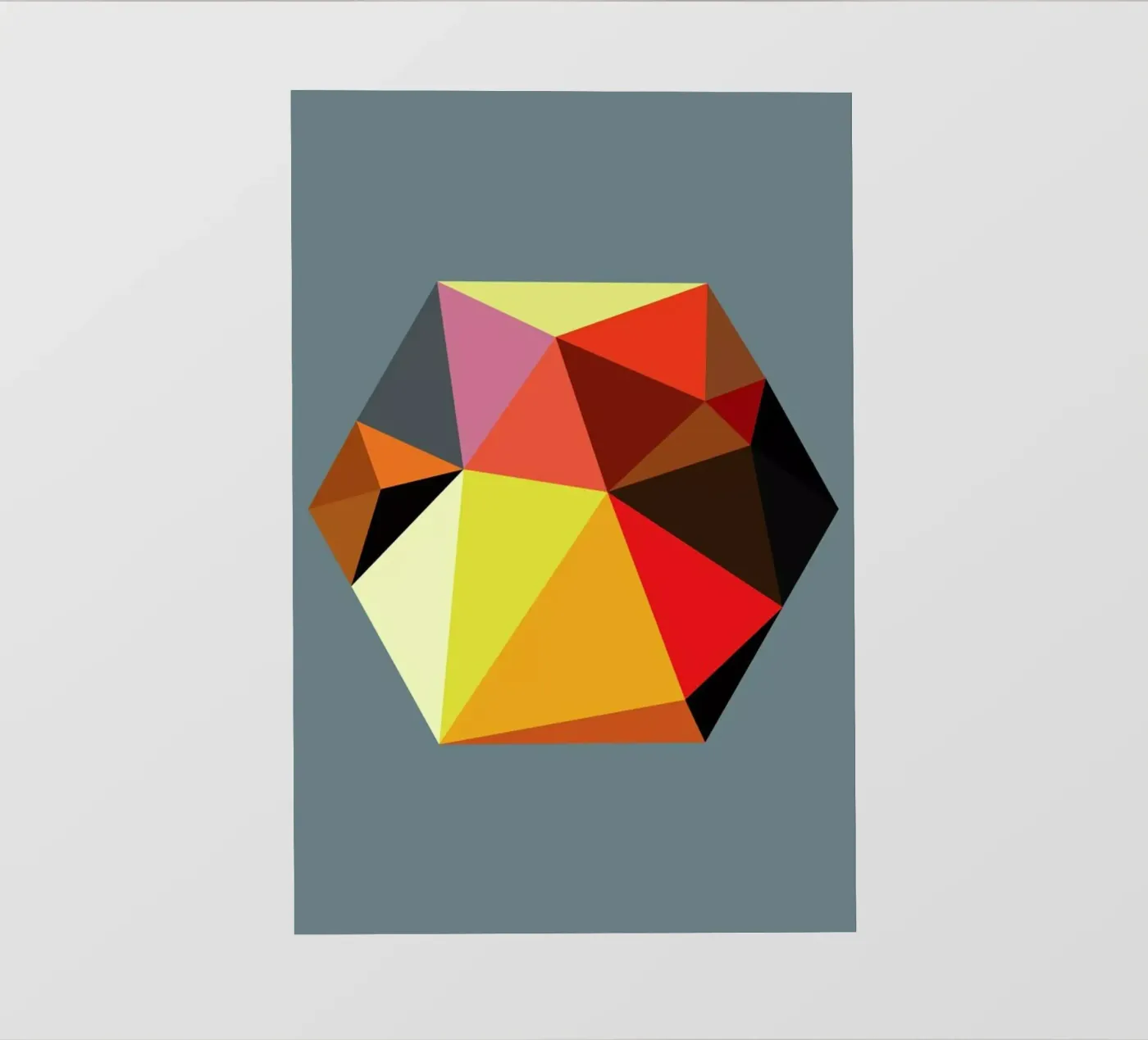 Hex 5 backlit folie van Three Of The Possessed