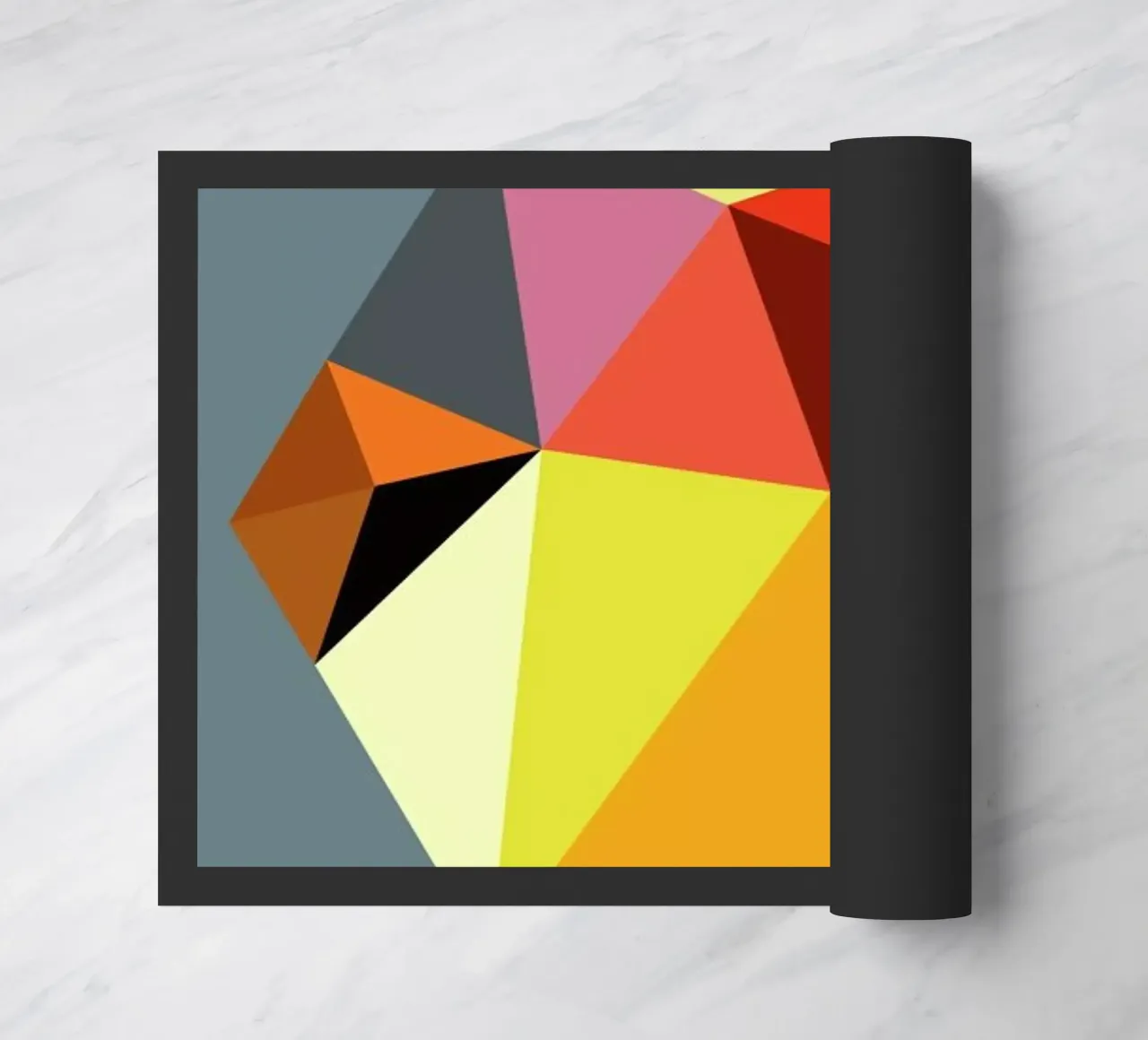 Hex 5 Fußmatte von Three Of The Possessed