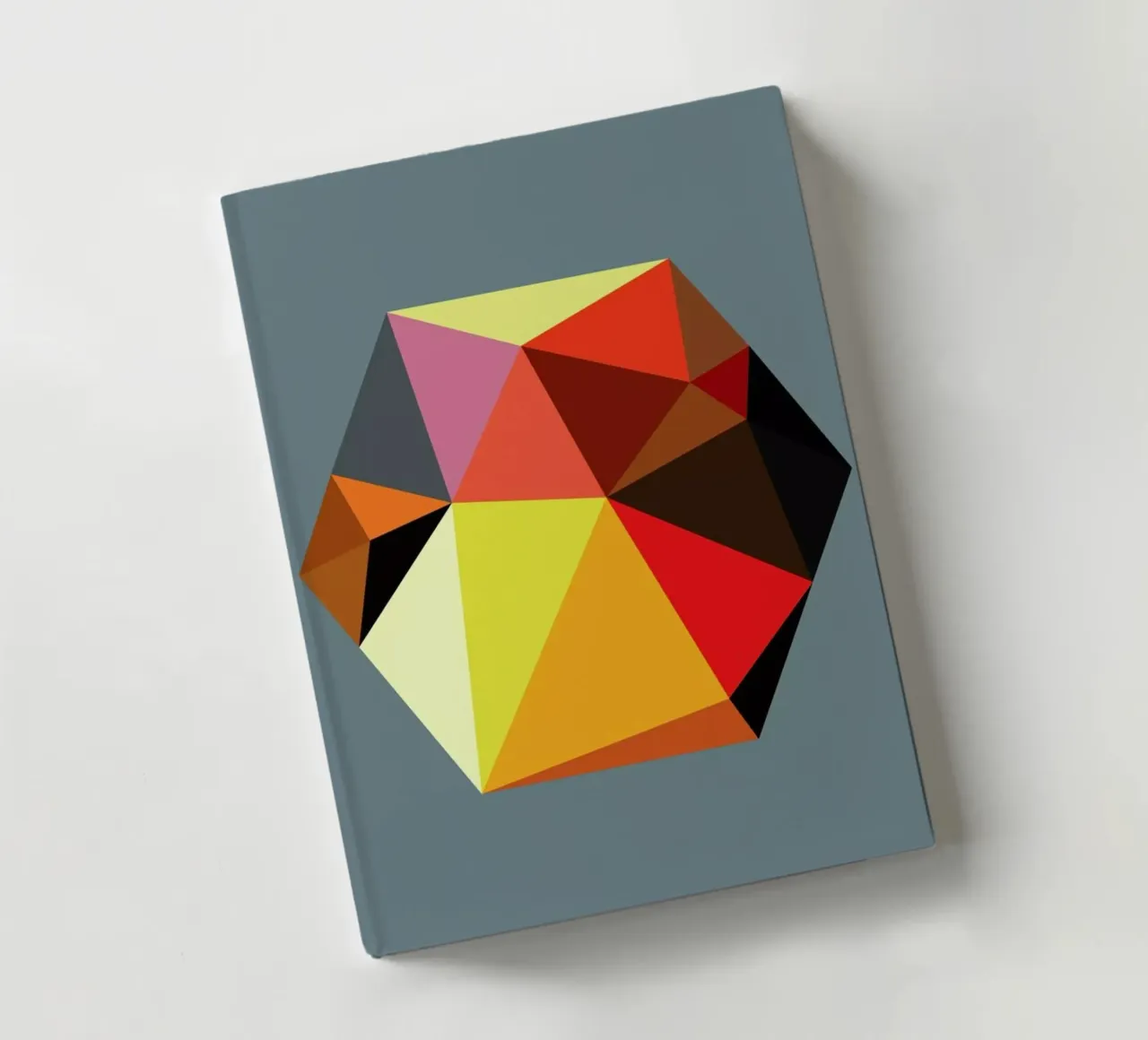 Hex 5 notebook by Three Of The Possessed