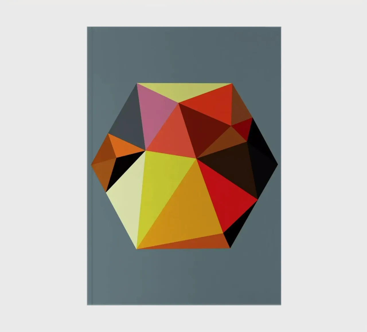 Hex 5 notebook by Three Of The Possessed