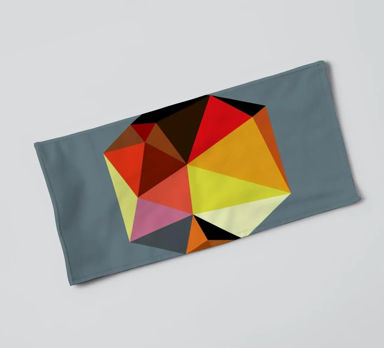 Hex 5 towel by Three Of The Possessed