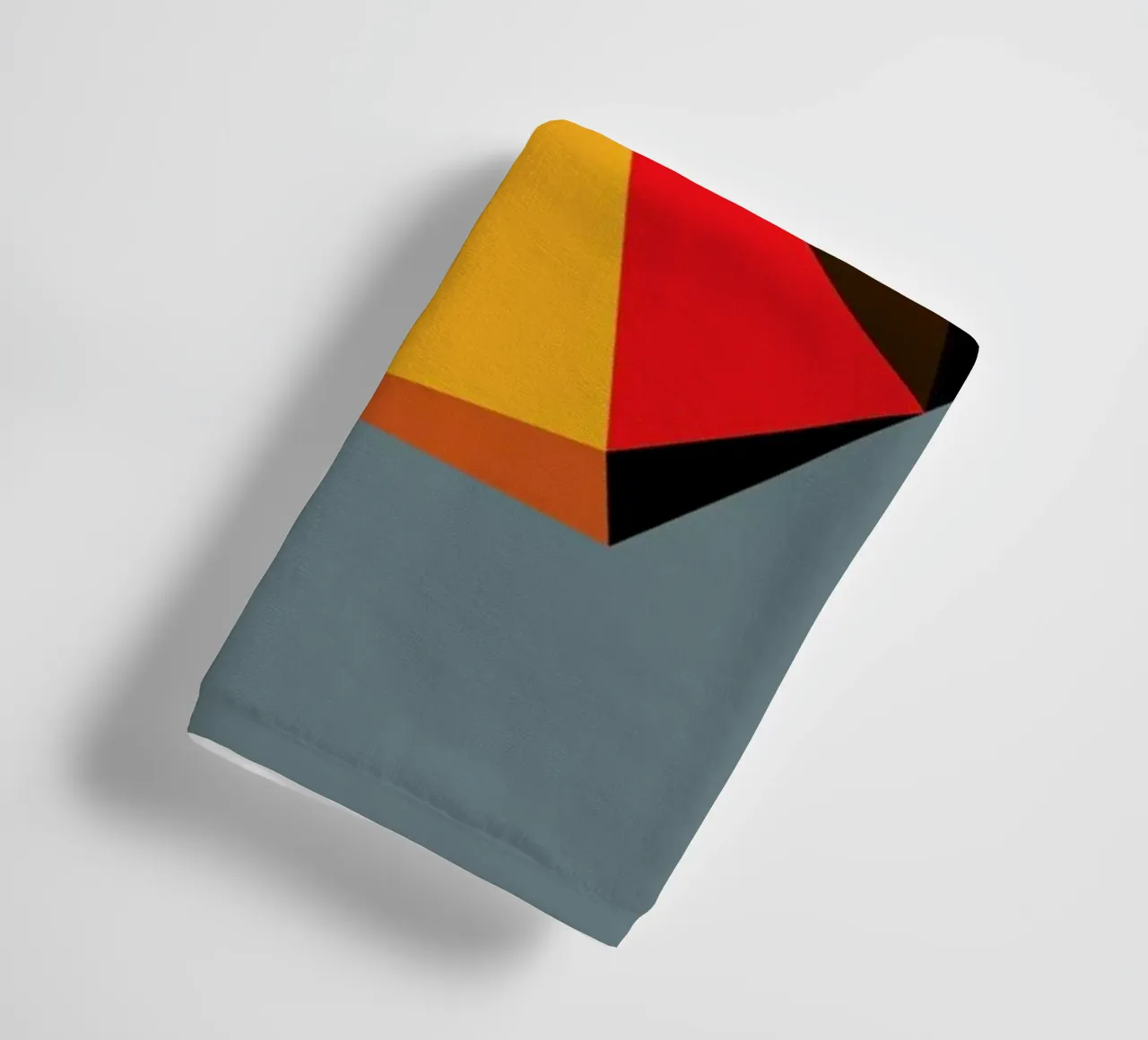 Hex 5 towel by Three Of The Possessed