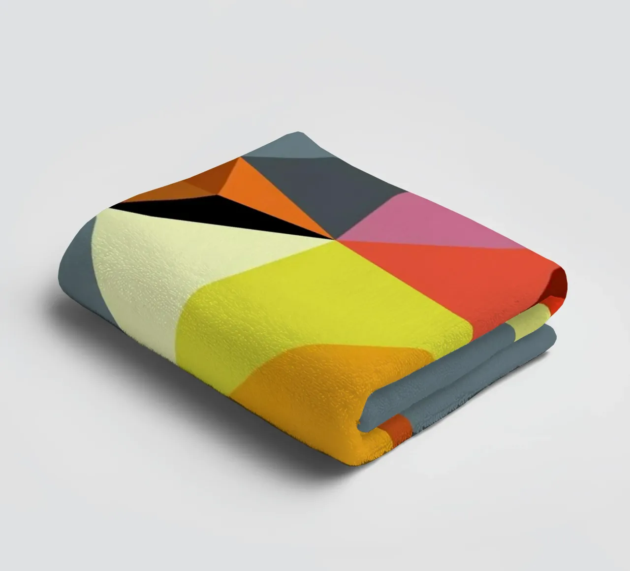 Hex 5 towel by Three Of The Possessed