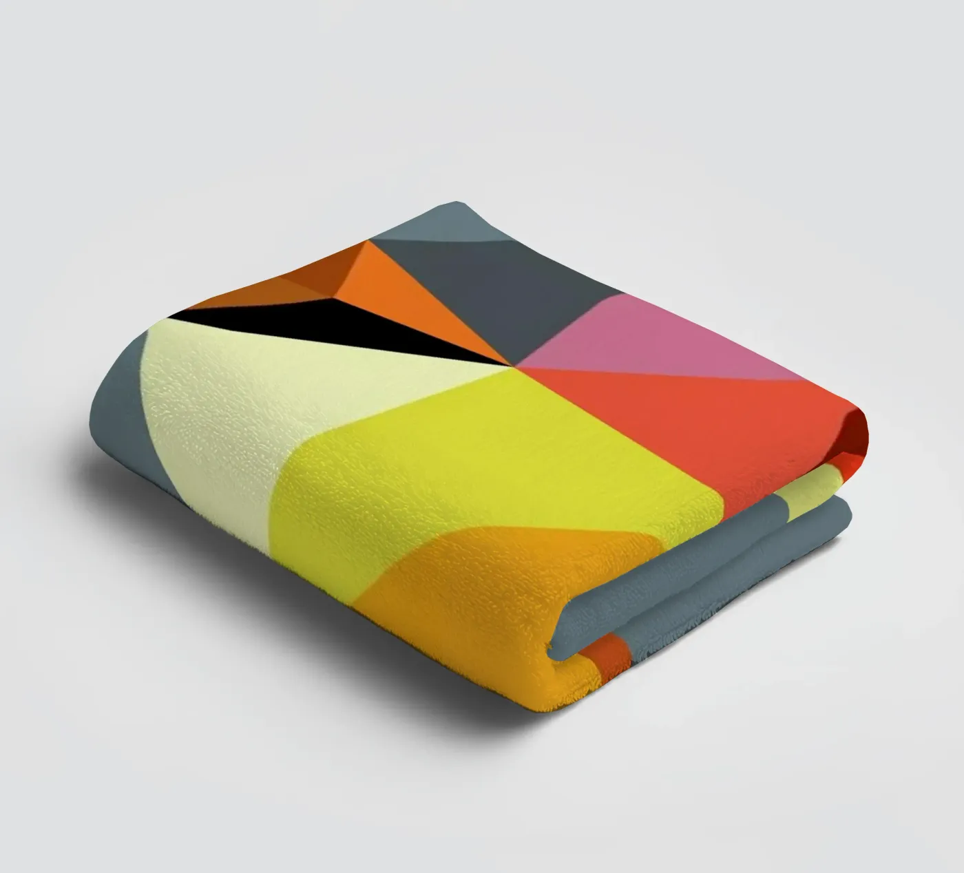 Hex 5 towel by Three Of The Possessed
