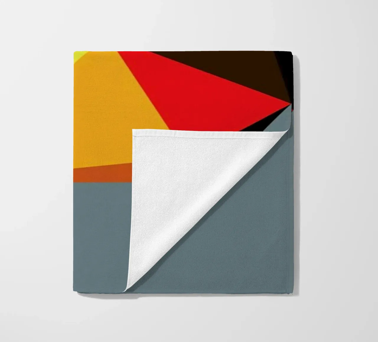 Hex 5 beach towel by Three Of The Possessed