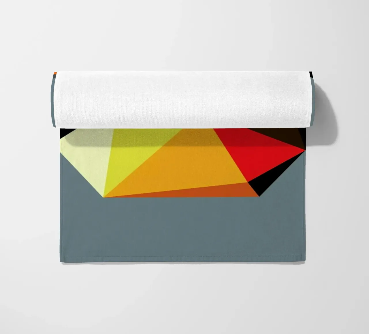 Hex 5 beach towel by Three Of The Possessed