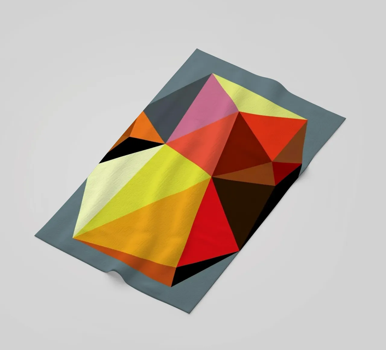 Hex 5 beach towel by Three Of The Possessed