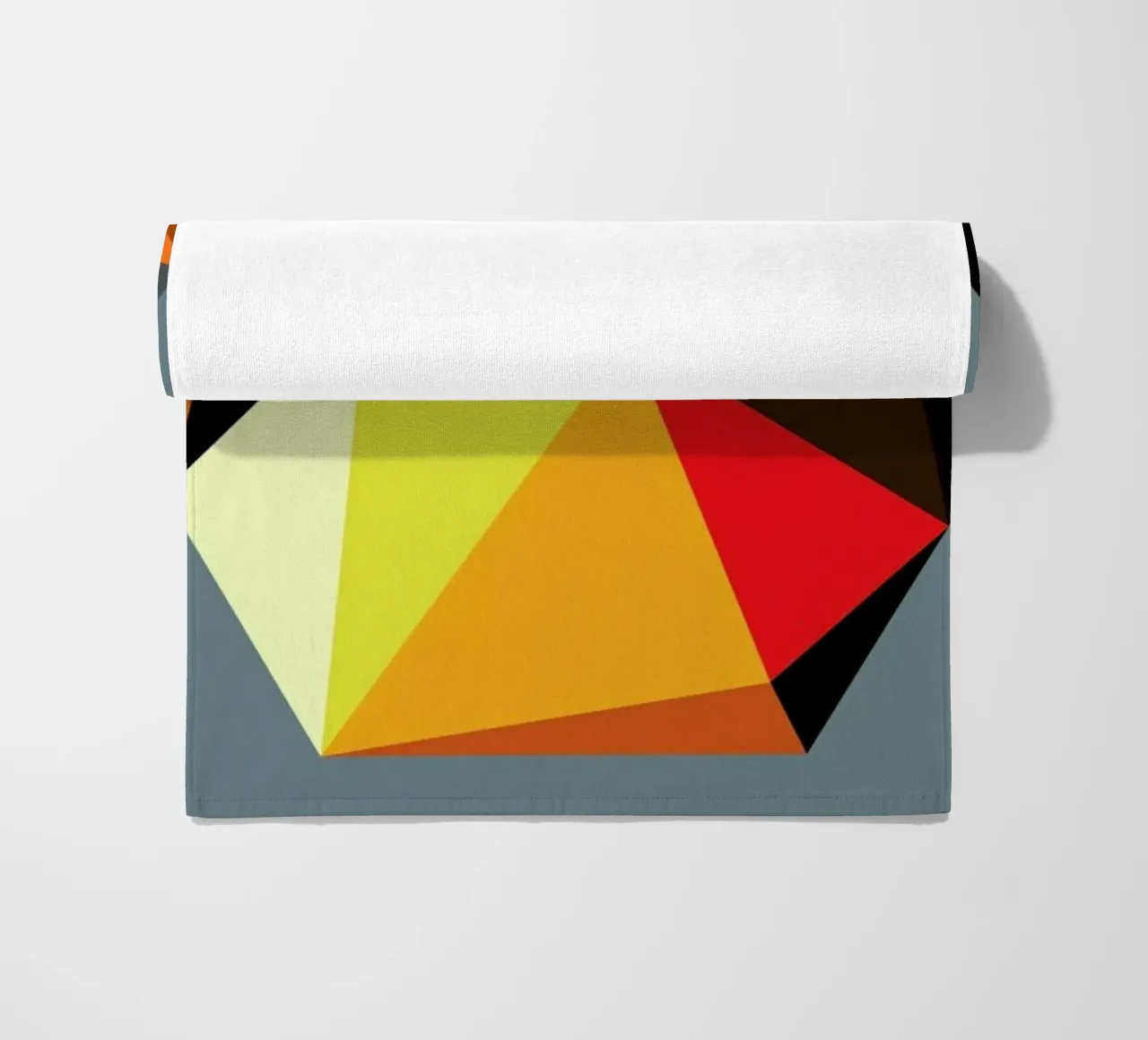 Hex 5 beach towel by Three Of The Possessed