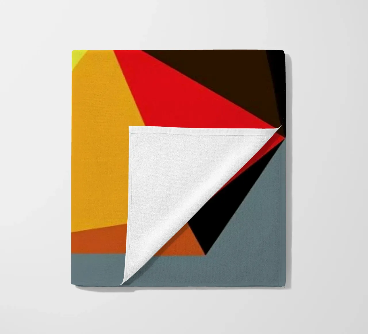 Hex 5 beach towel by Three Of The Possessed