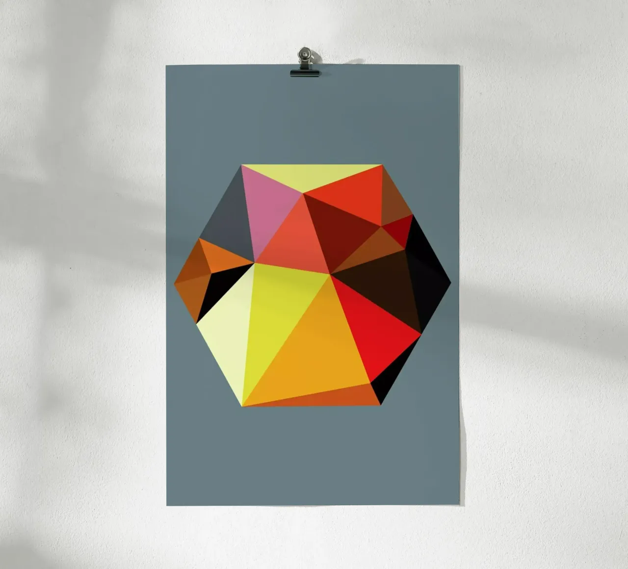 Hex 5 poster van Three Of The Possessed