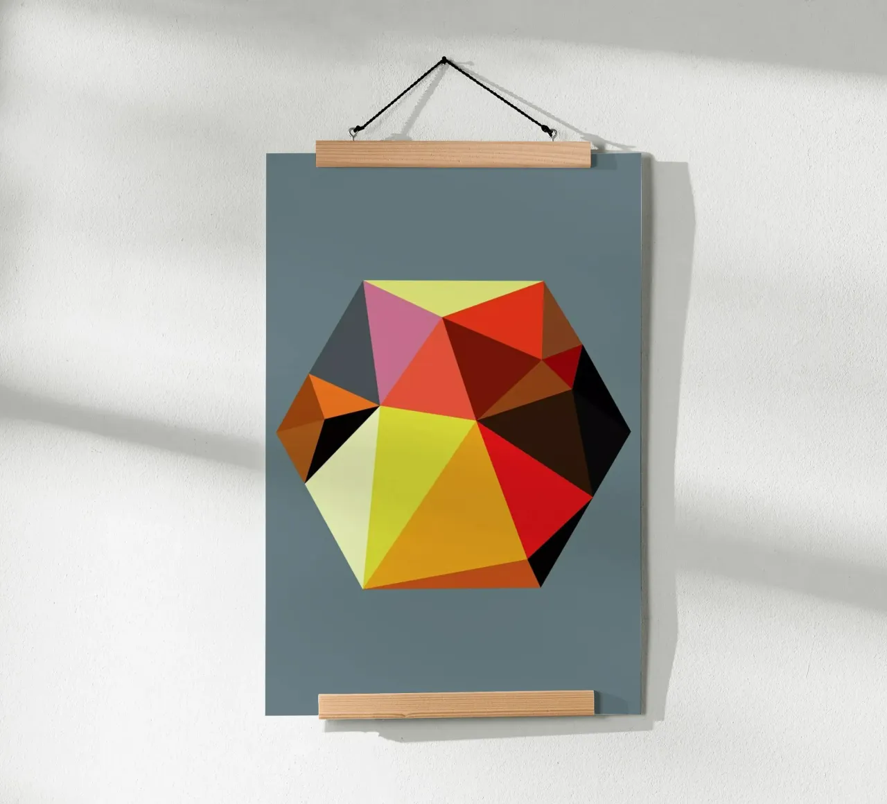 Hex 5 poster van Three Of The Possessed