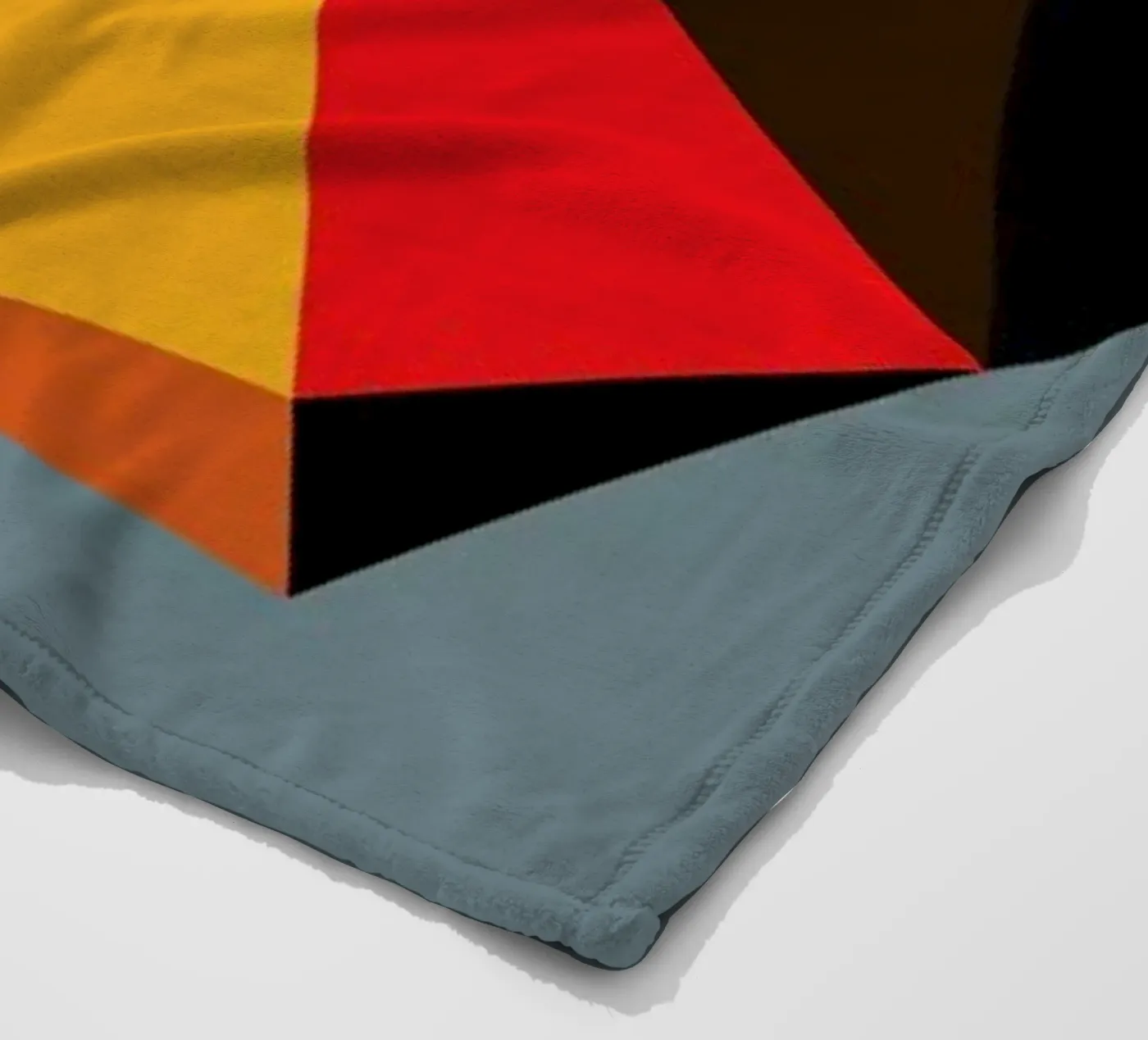 Hex 5 fleece blanket by Three Of The Possessed