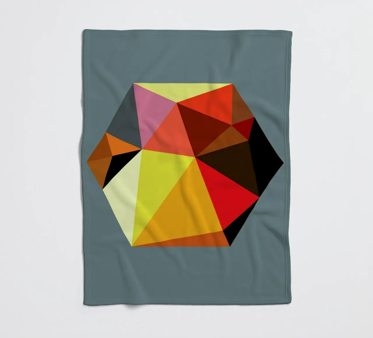 Hex 5 Fleecedecke von Three Of The Possessed