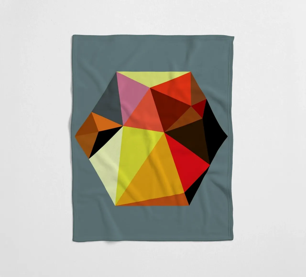 Hex 5 Fleecedecke von Three Of The Possessed