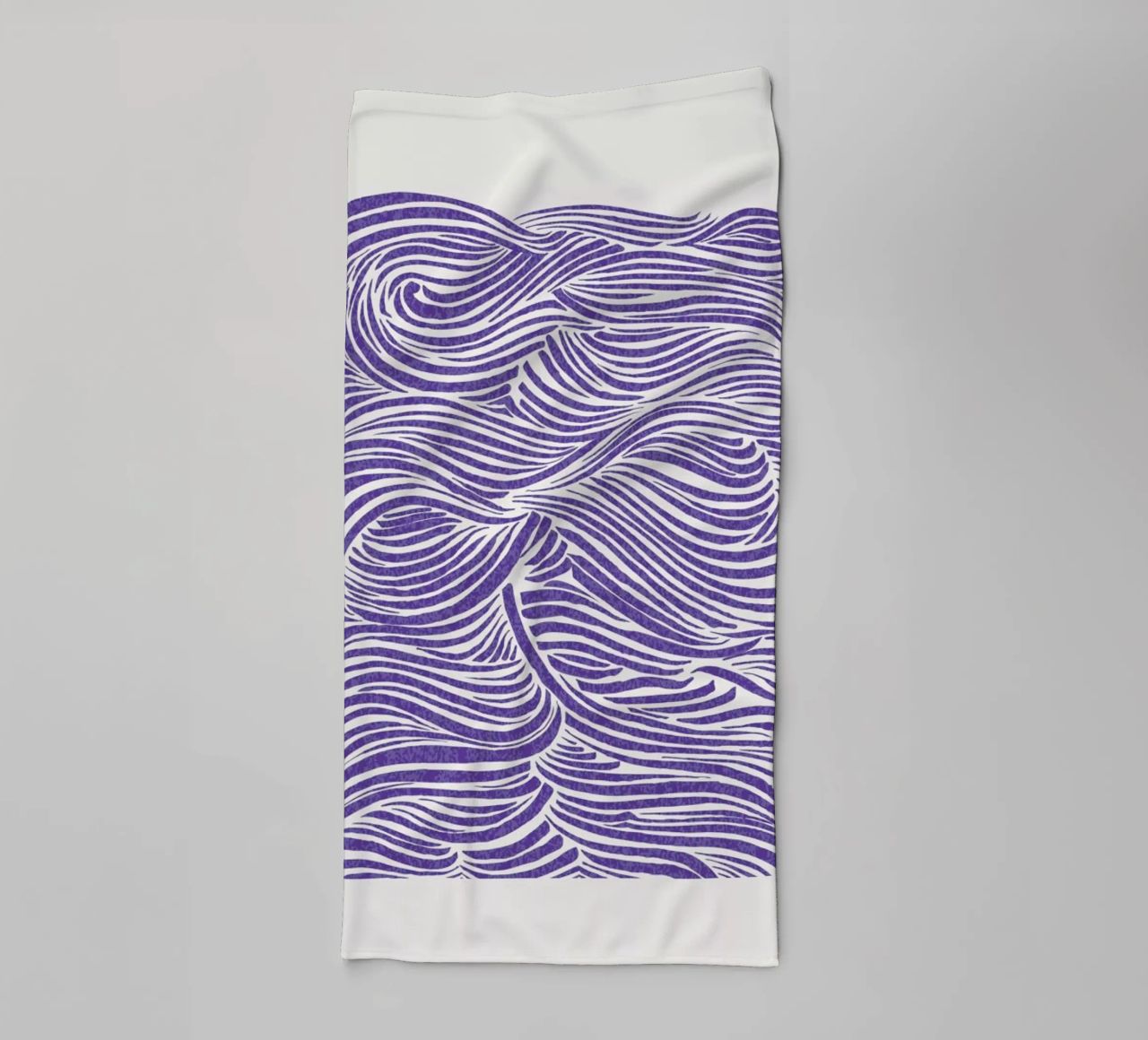 Waves Very Peri badhanddoek van Pure
