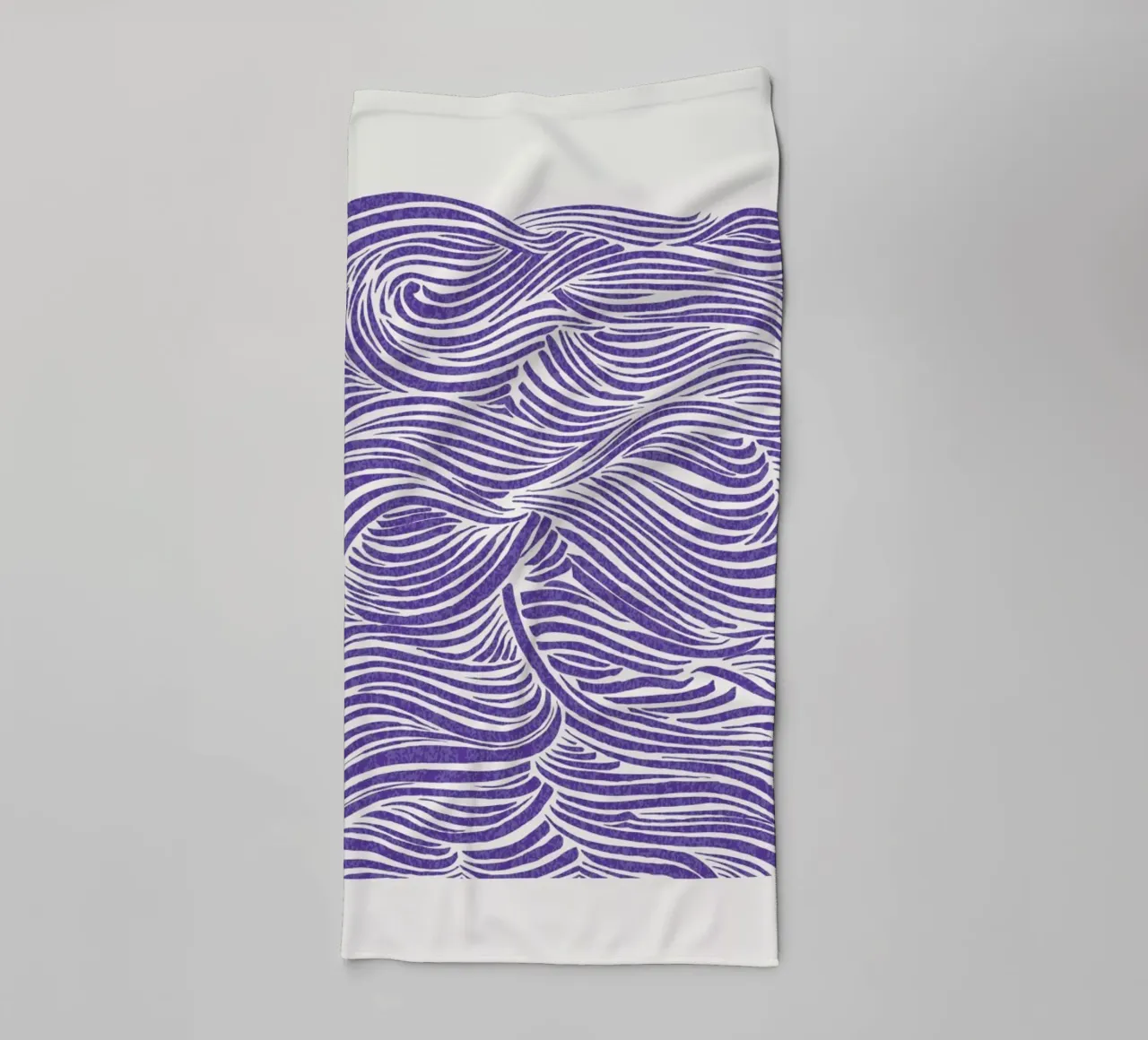 Waves Very Peri asciugamano da bagno da Pure