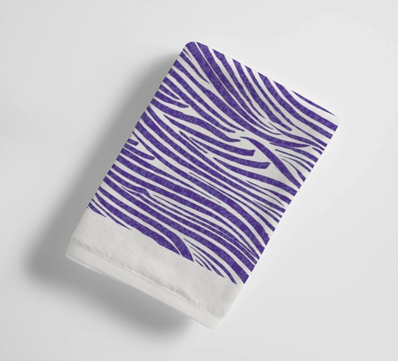 Waves Very Peri badhanddoek van Pure