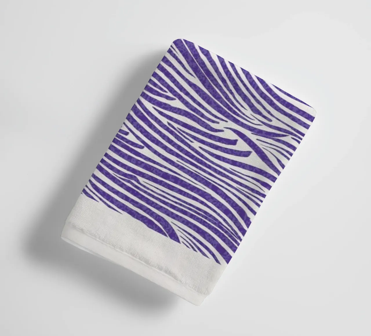 Waves Very Peri asciugamano da bagno da Pure