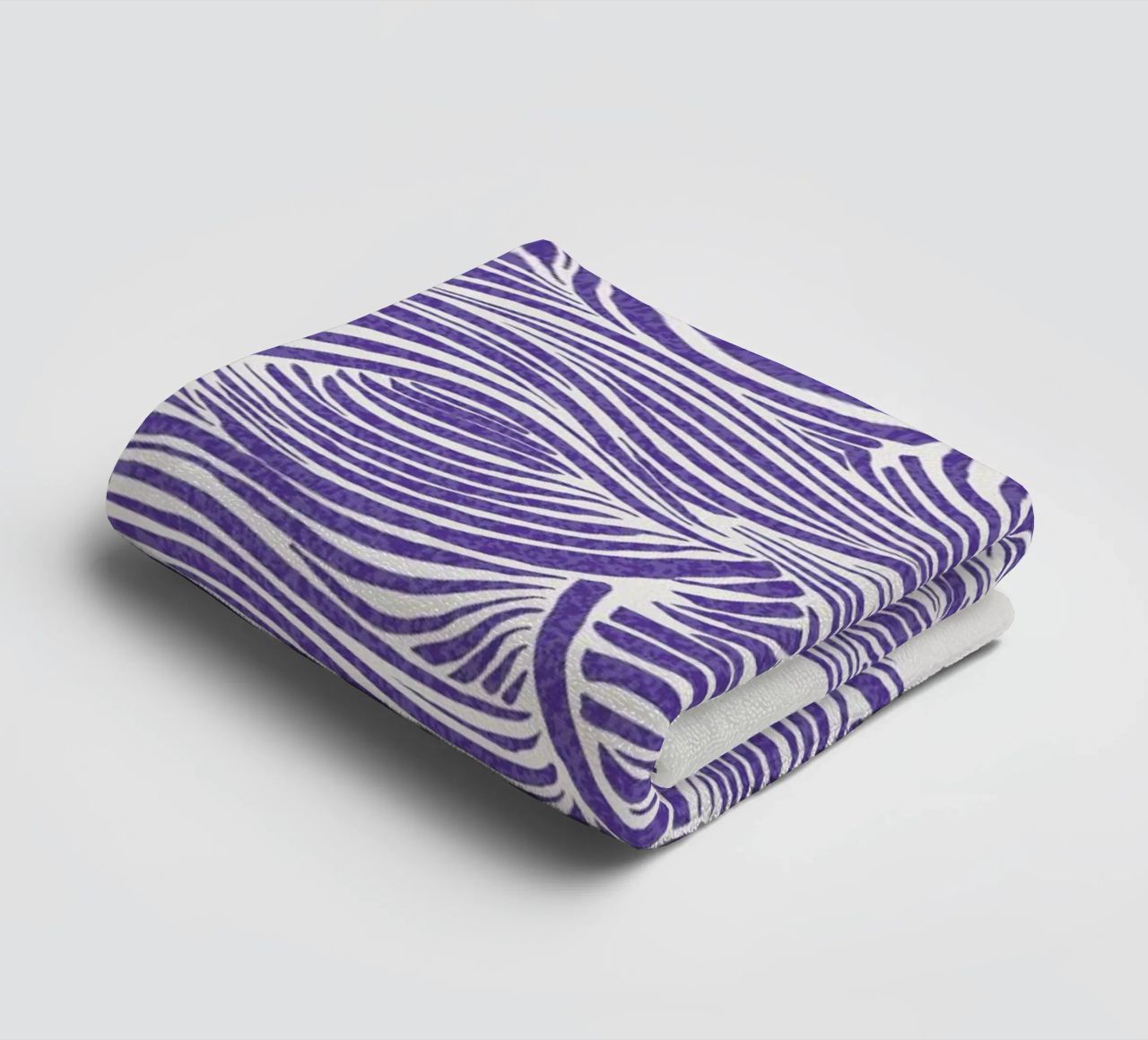 Waves Very Peri badhanddoek van Pure
