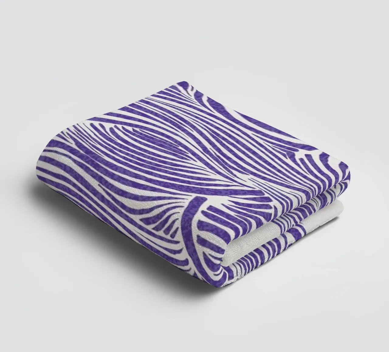 Waves Very Peri asciugamano da bagno da Pure