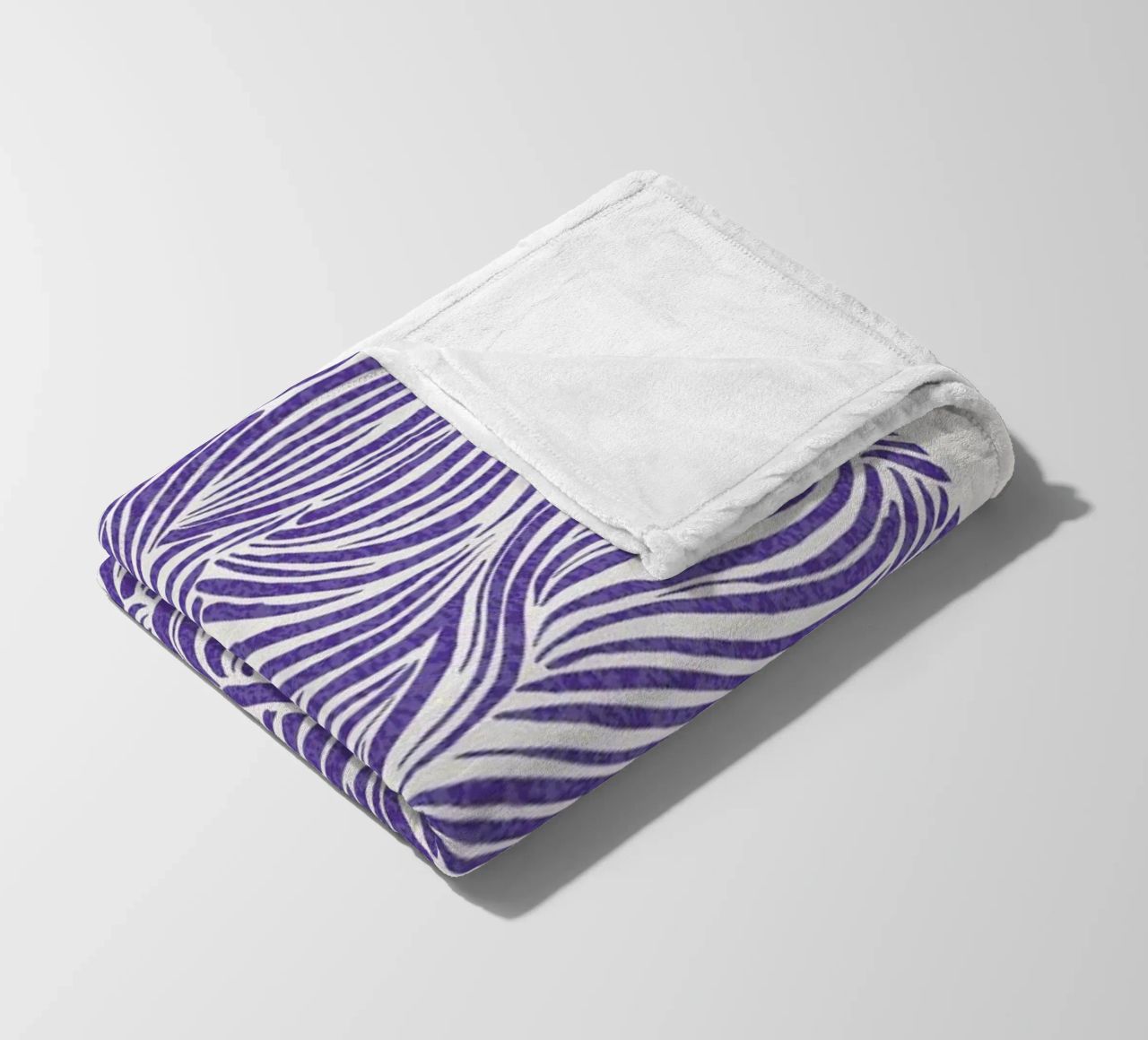 Waves Very Peri coperta in pile da Pure
