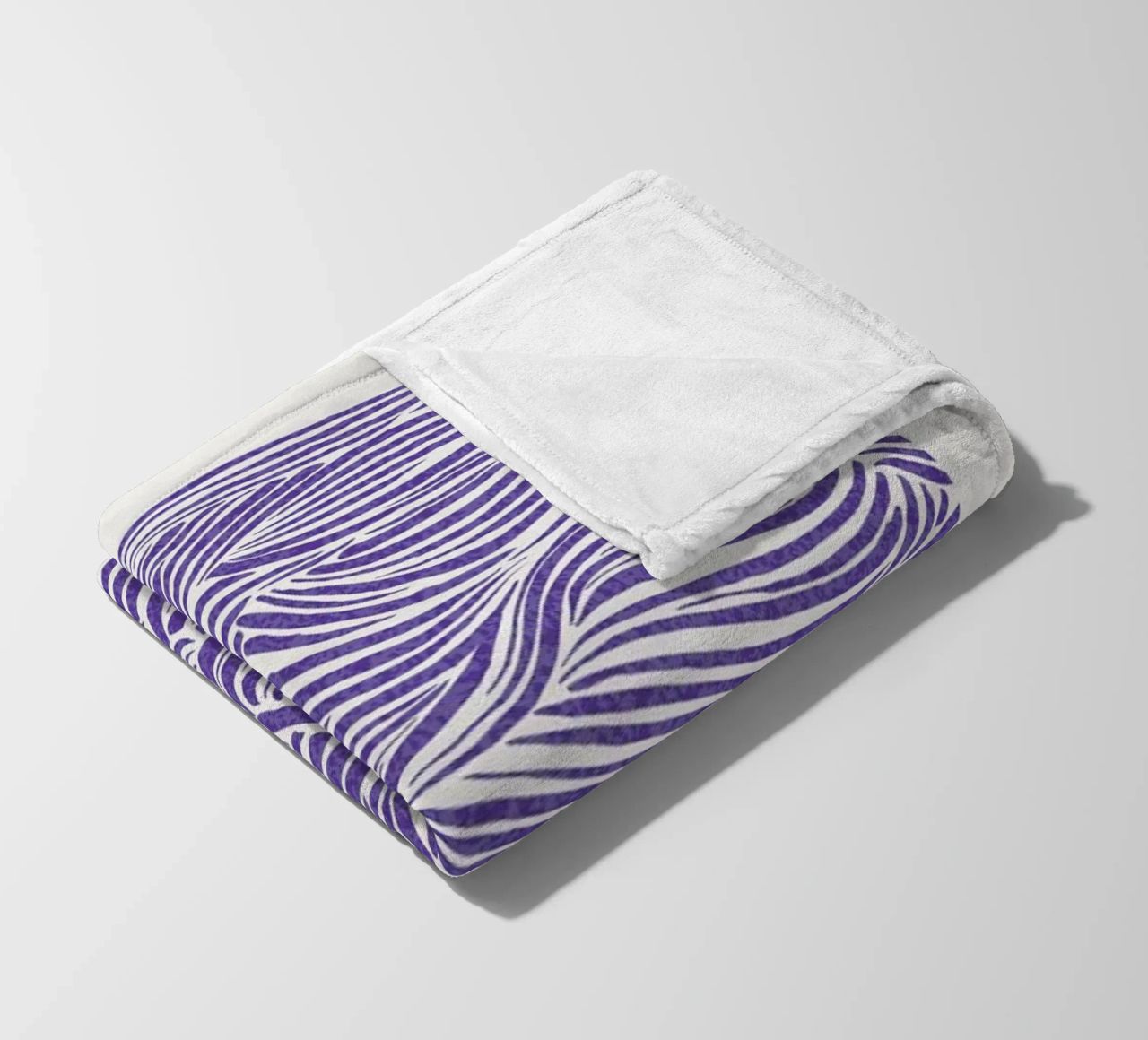 Waves Very Peri coperta in pile da Pure