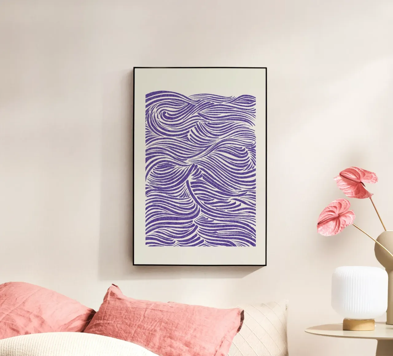 Waves Very Peri plexiglass da Pure