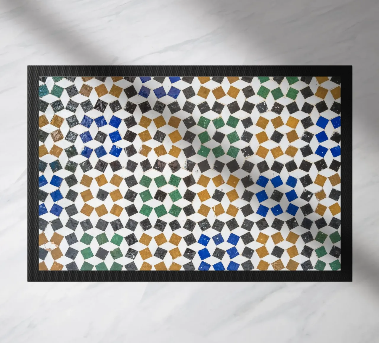 Colorful Moroccan tiles zerbino da photolovers