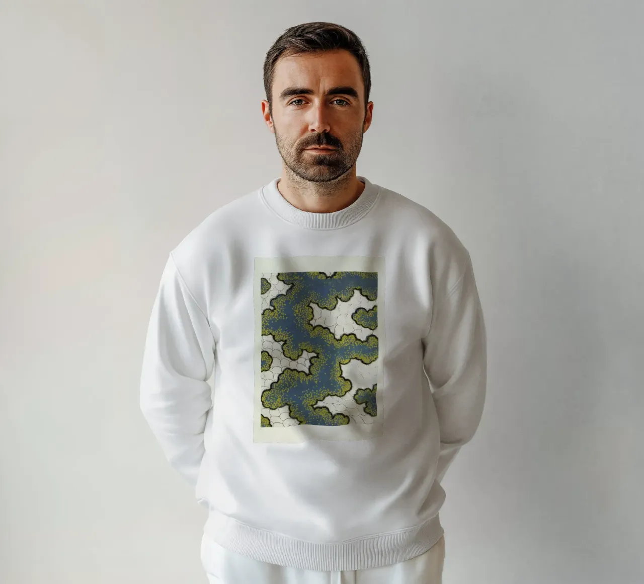 Shin-Bijutsukai - Pattern felpa da Vintage by JUNIQE