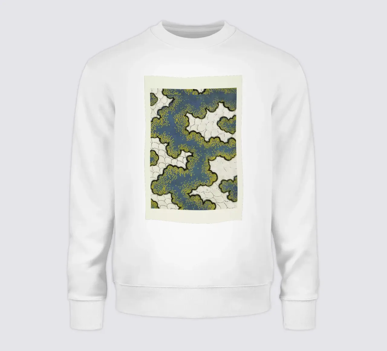 Shin-Bijutsukai - Pattern felpa da Vintage by JUNIQE