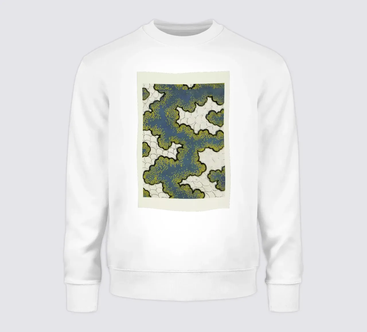 Shin-Bijutsukai - Pattern sweat de Vintage by JUNIQE
