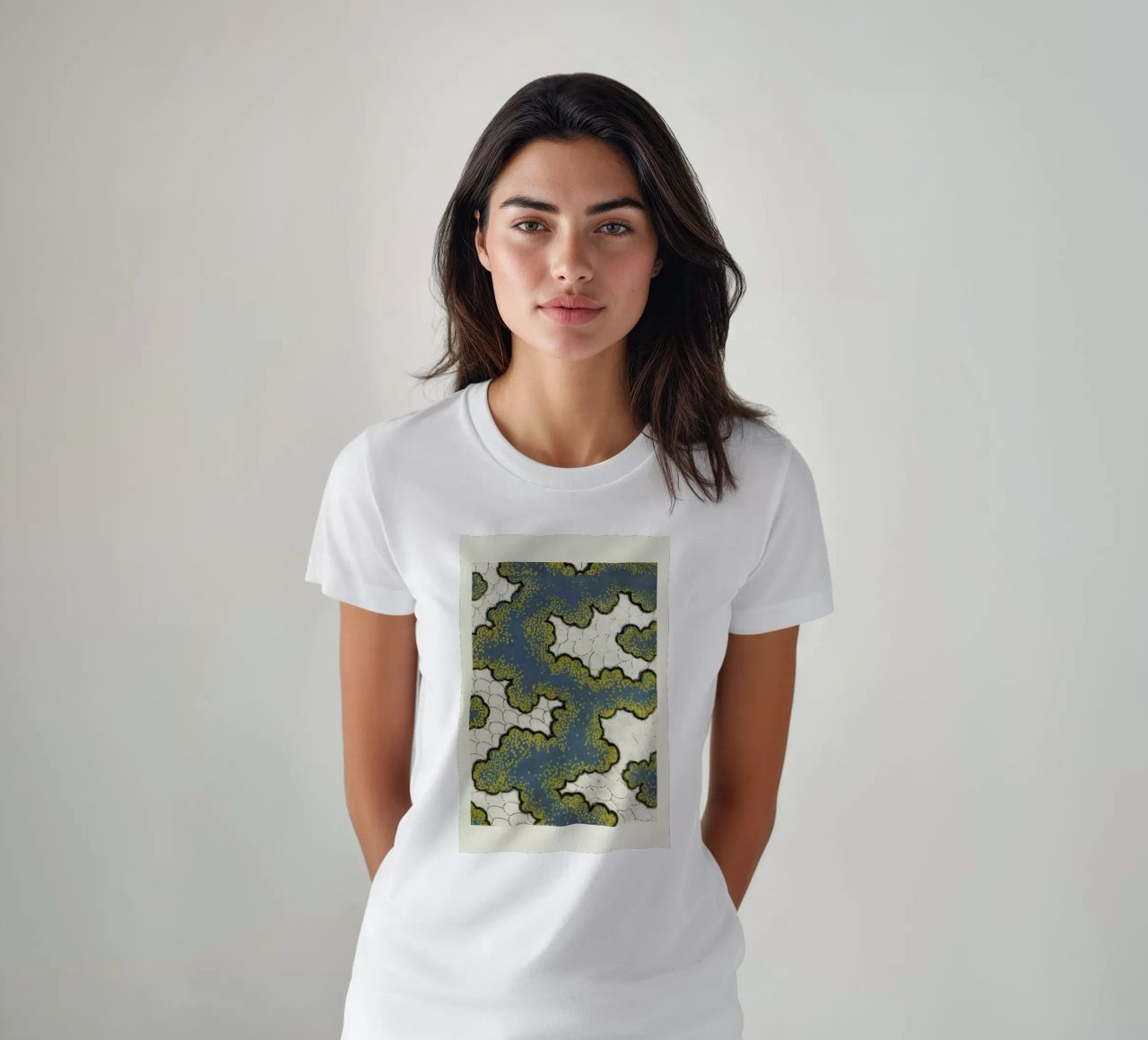 Shin-Bijutsukai - Pattern t-shirt da Vintage by JUNIQE