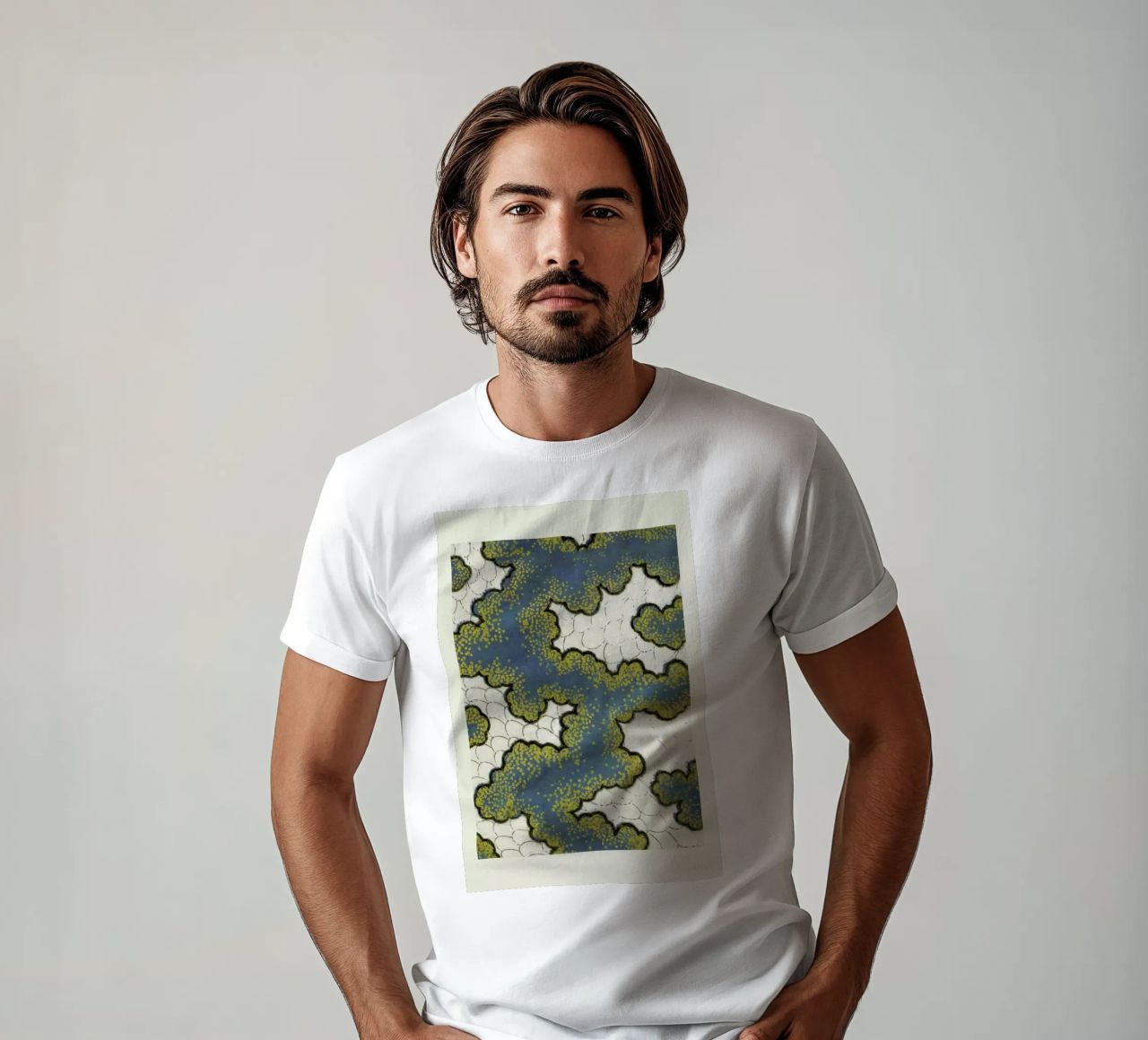 Shin-Bijutsukai - Pattern t-shirt da Vintage by JUNIQE