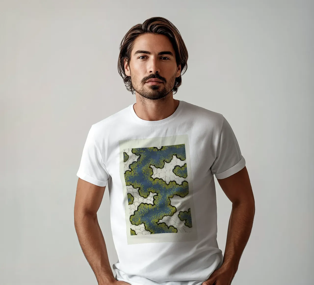 Shin-Bijutsukai - Pattern t-shirt by Vintage by JUNIQE