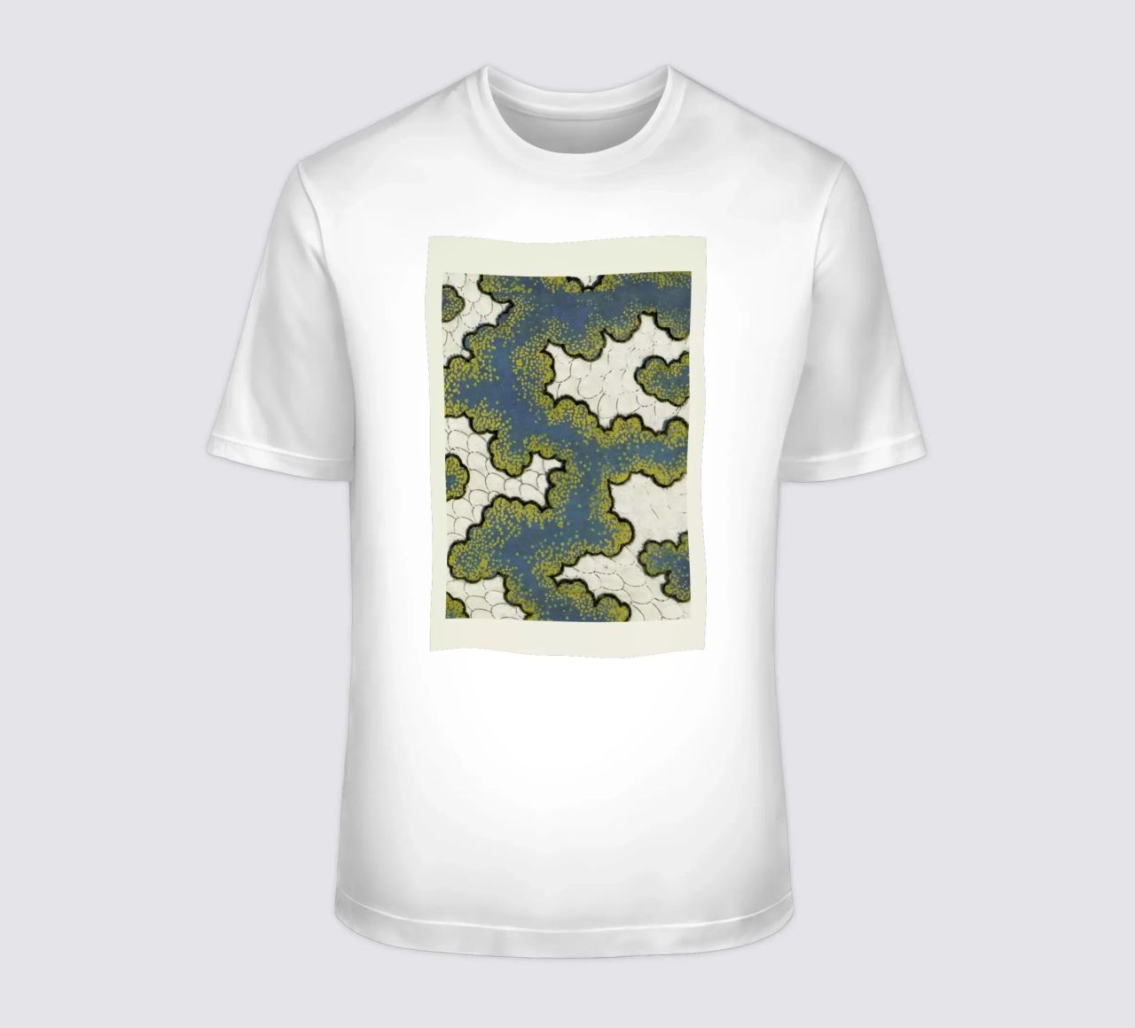 Shin-Bijutsukai - Pattern t-shirt da Vintage by JUNIQE