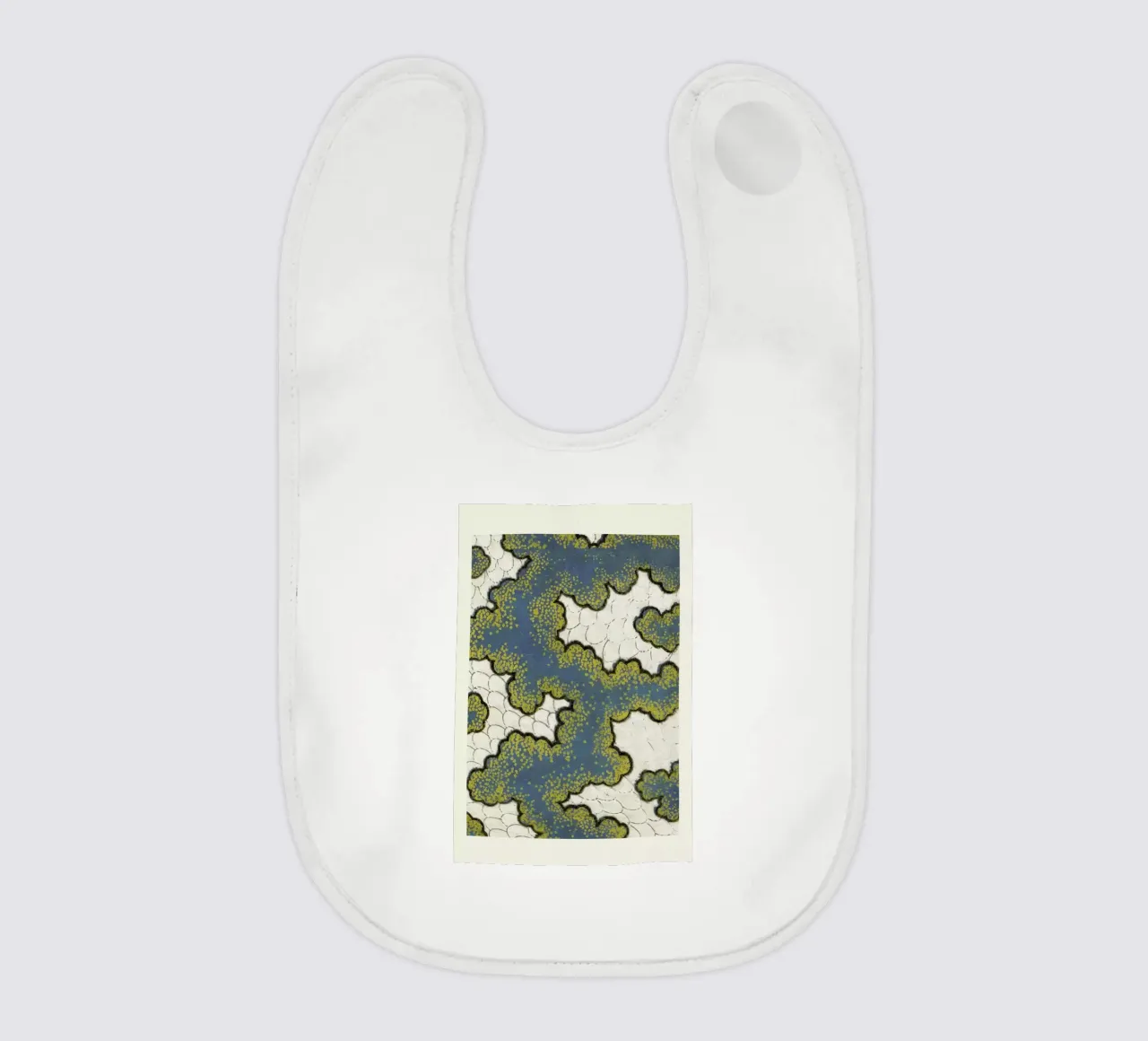 Shin-Bijutsukai - Pattern bavaglino da Vintage by JUNIQE