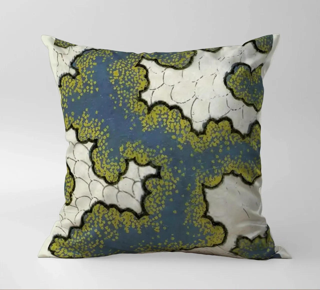 Shin-Bijutsukai - Pattern cuscino da Vintage by JUNIQE